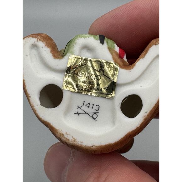 Vintage Homco Bear of the Month #1413 Figurines Lot of 6 READ DETAILS - Picture 13 of 16